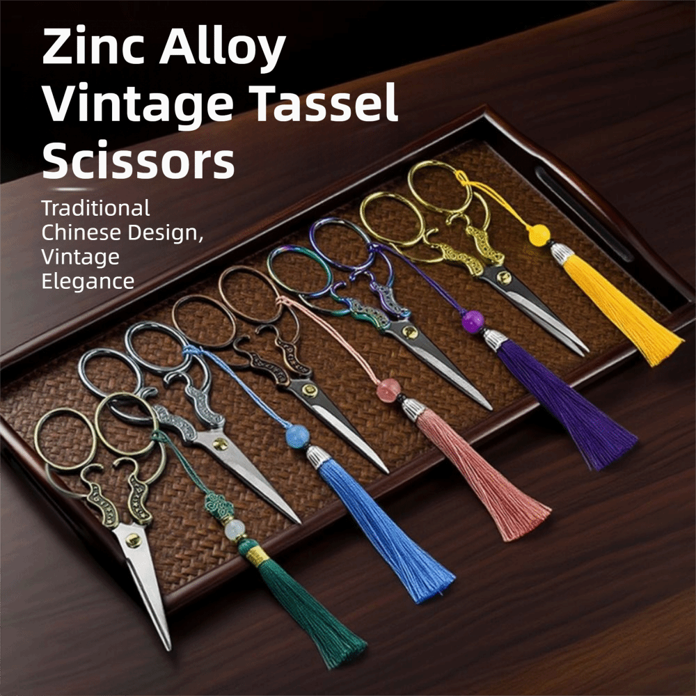 Embroidery Scissors Small - Mooie zinklegering borduurschaar Vintage kleine naaischaar
