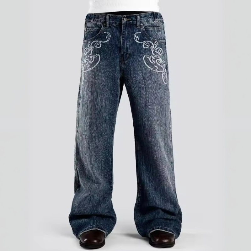 Embroidery Garments - Retro Y2K 2-delige set streetstyle pak
