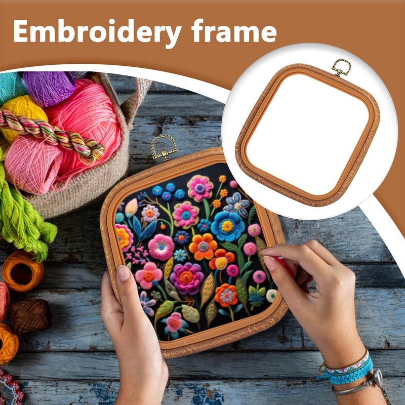 Embroidery Frame - Borduurring Frame Grote borduurring Vierkant borduurraam