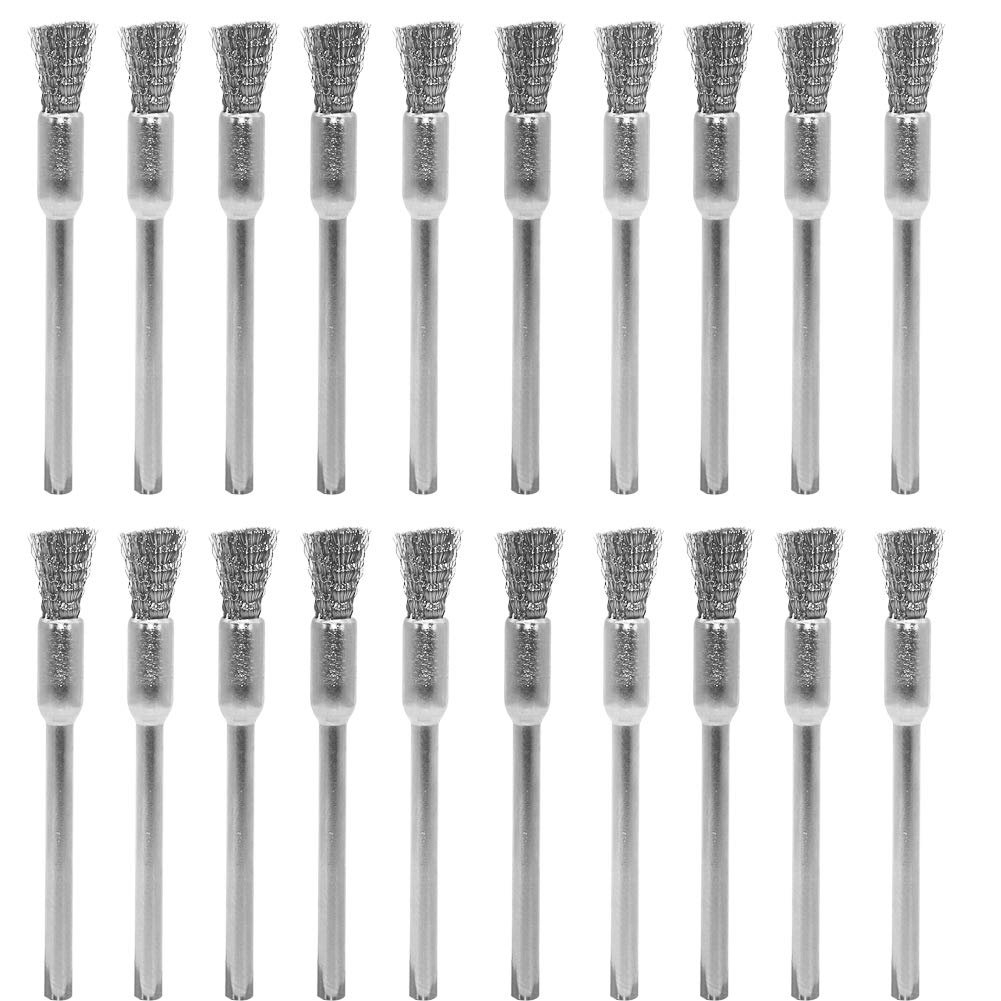 Embroidery Art Painting - Stalen reinigingsborstels Pen 1/5″(5mm) x 1/8″(3mm)