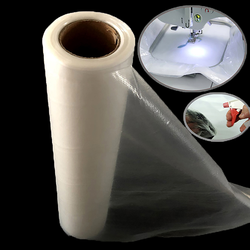 Embroidery Web - Machineborduur stabilisator wateroplosbare borduurfolie 11.8in*10 Yd