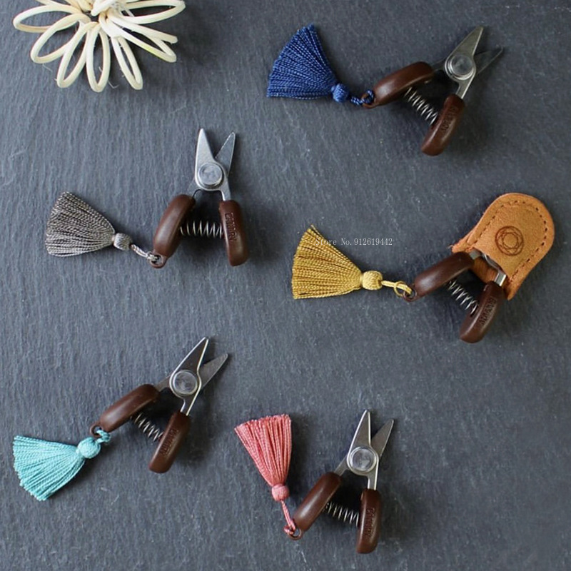 Embroidery Scissors Small - Schattige Kleine Schaar Lederen Product Draad