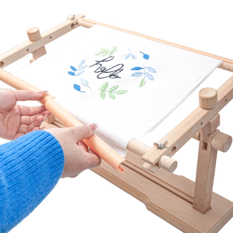 Embroidery Frame - 4x/Set Kruissteekframe Multifunctioneel Borduurraam Borduurraam Quiltraam