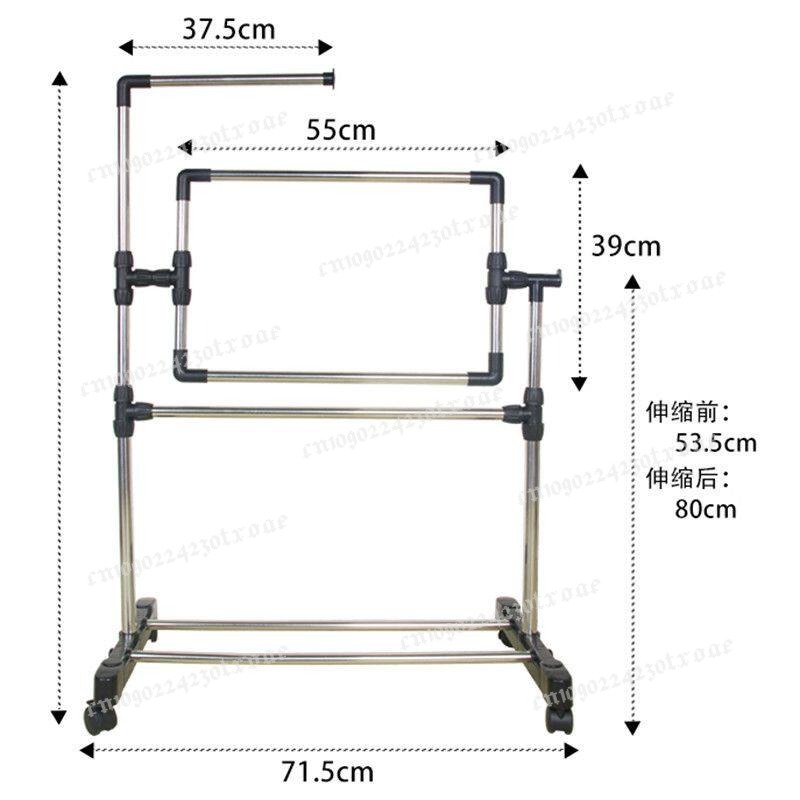 Embroidery Frame - Verstelbare borduurringhouder, grote borduurringstandaard voor naaldwerk