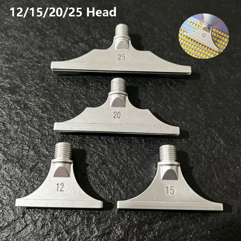 Embroidery Garments - Nieuwe 12/15/20/25 Head Diamond Painting Grote
