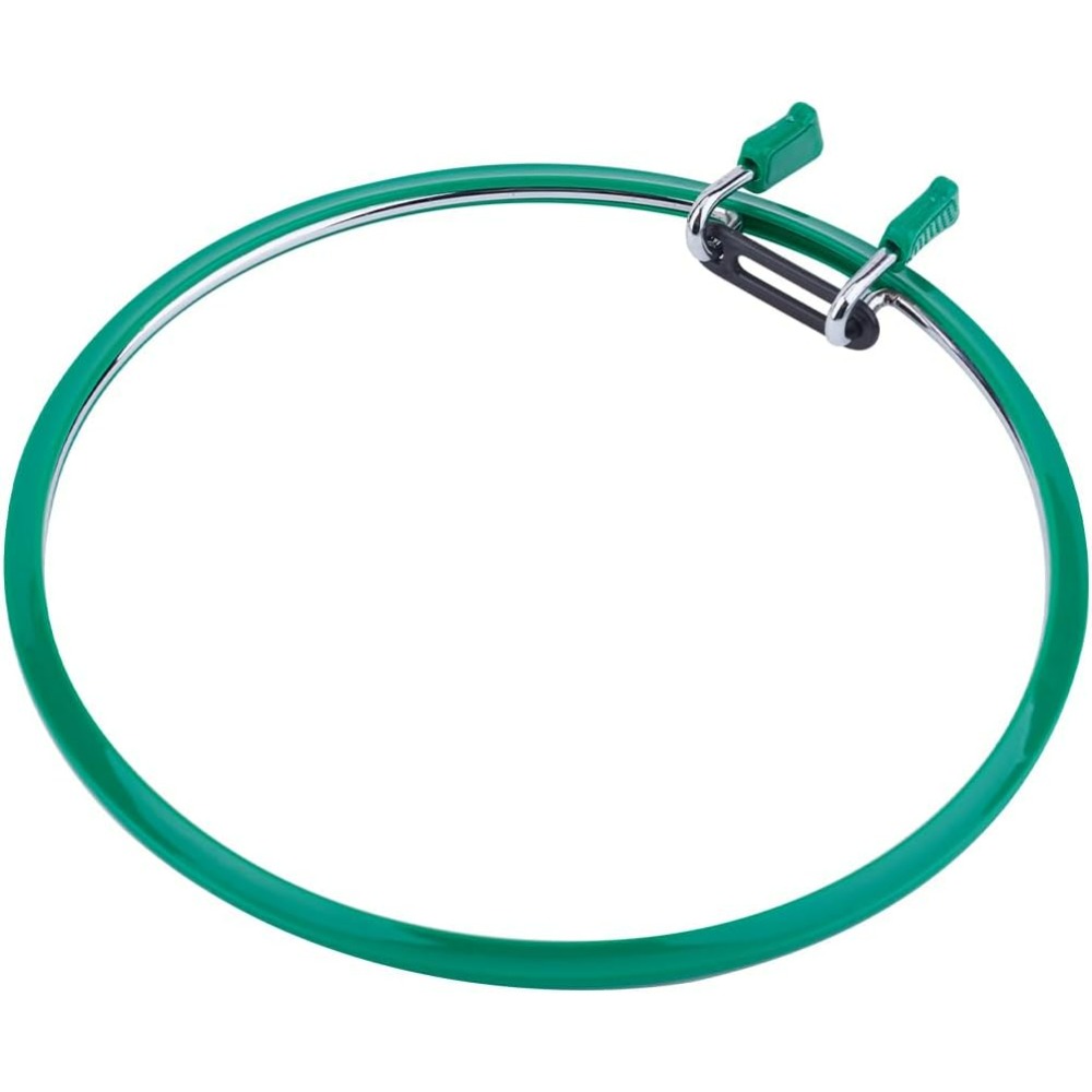 Embroidery Frame - Metaal groene borduurringen Grote veerspanning Schuur
