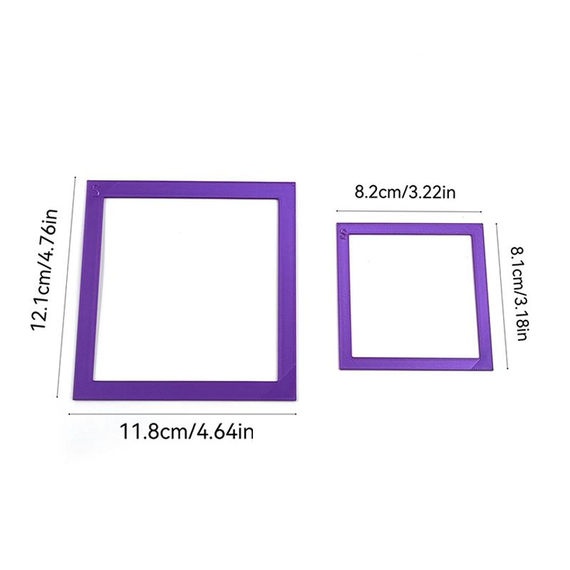 Embroidery Frame - 2 stuks voor kruissteek DIY-accessoires Herbruikbare