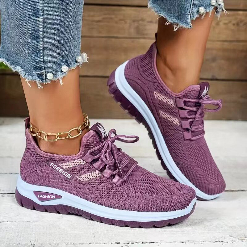 Embroidery Garments - Damesschoenen, zachte zolen, geen vermoeide voeten,