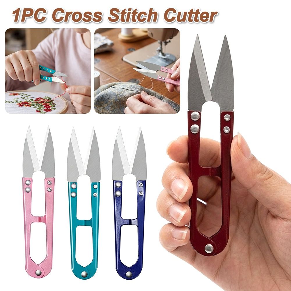 Embroidery Scissors Small - Nieuwe U-vormige naaischaar, metalen snoeischaar, kleine