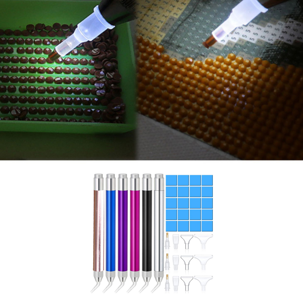 Embroidery Handicraft - Crystal Painting Pen Set Draagbare Strass