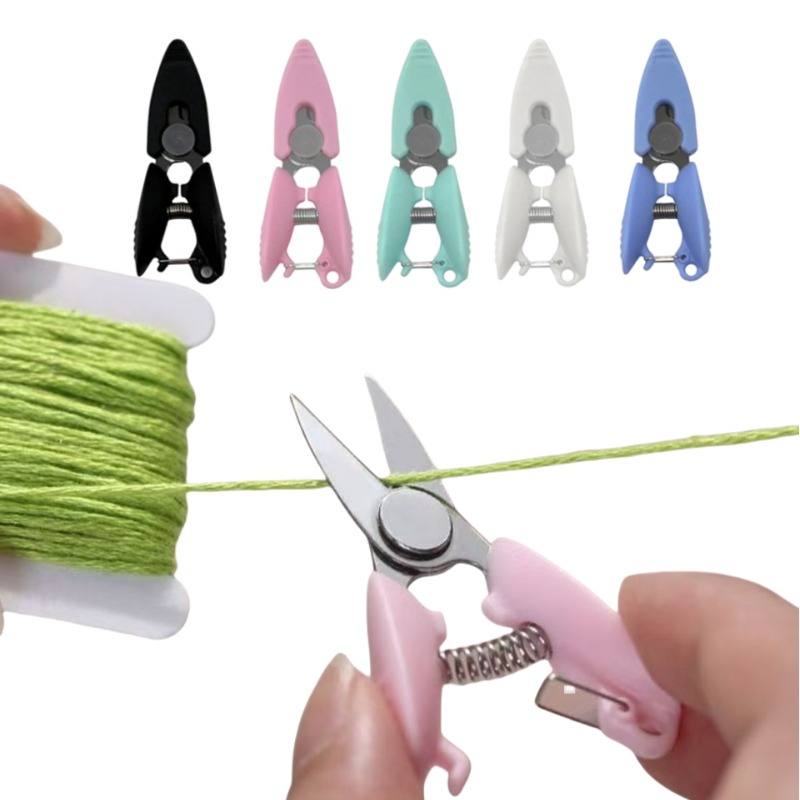 Embroidery Scissors Small - 1 stuks mini-zakschaar metaal kantoor links