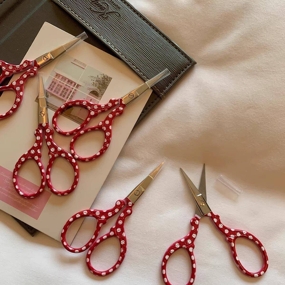 Embroidery Scissors Small - Retro compacte borduurzakmes, mini-schaartje voor huishoudelijk