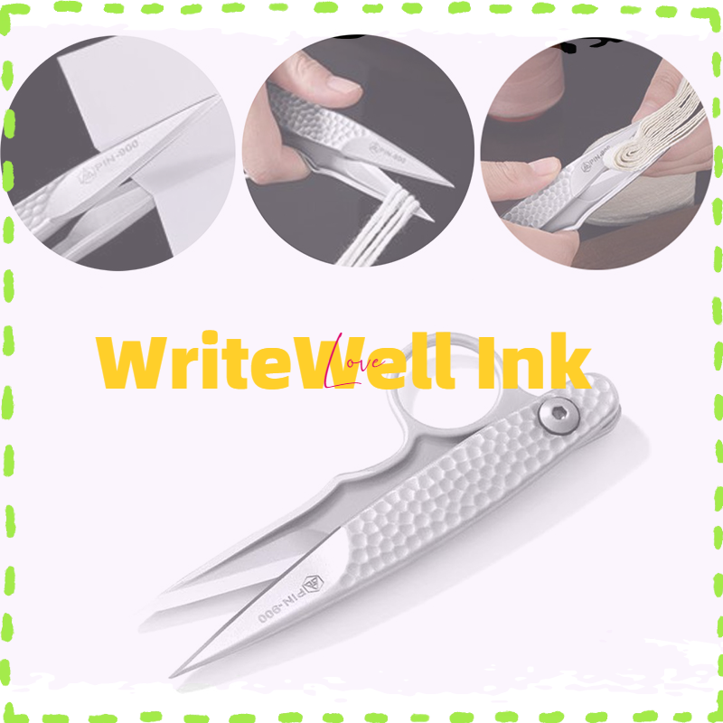 Embroidery Scissors Small - Premium kleermakerschaar klein, universeel, roestvrij staal,