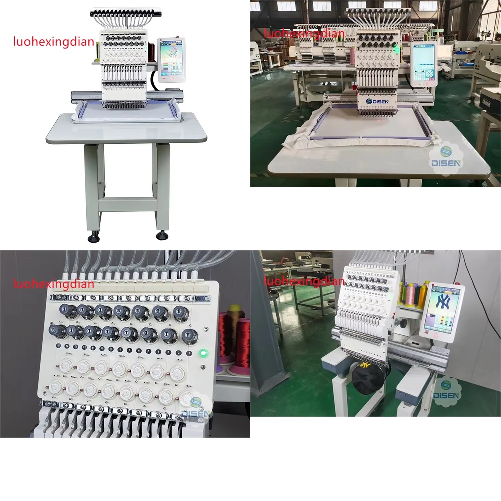 Embroidery Garments - Eénkopige hogesnelheids volautomatische foto-borduurmachine voor Brother
