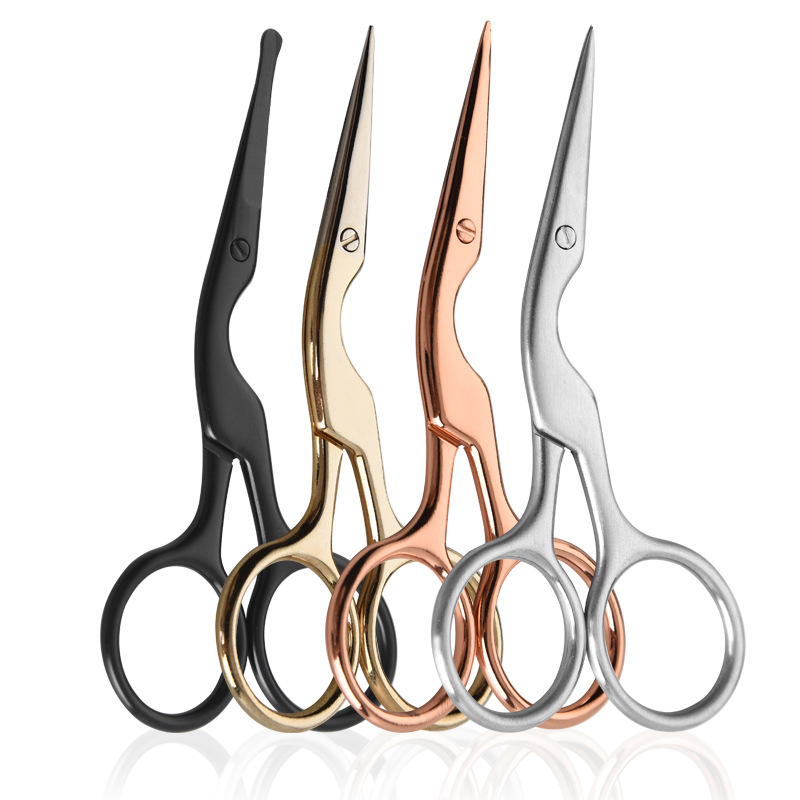 Embroidery Scissors Small - 1 Stuks 9.4 Cm Mini CraneVintage