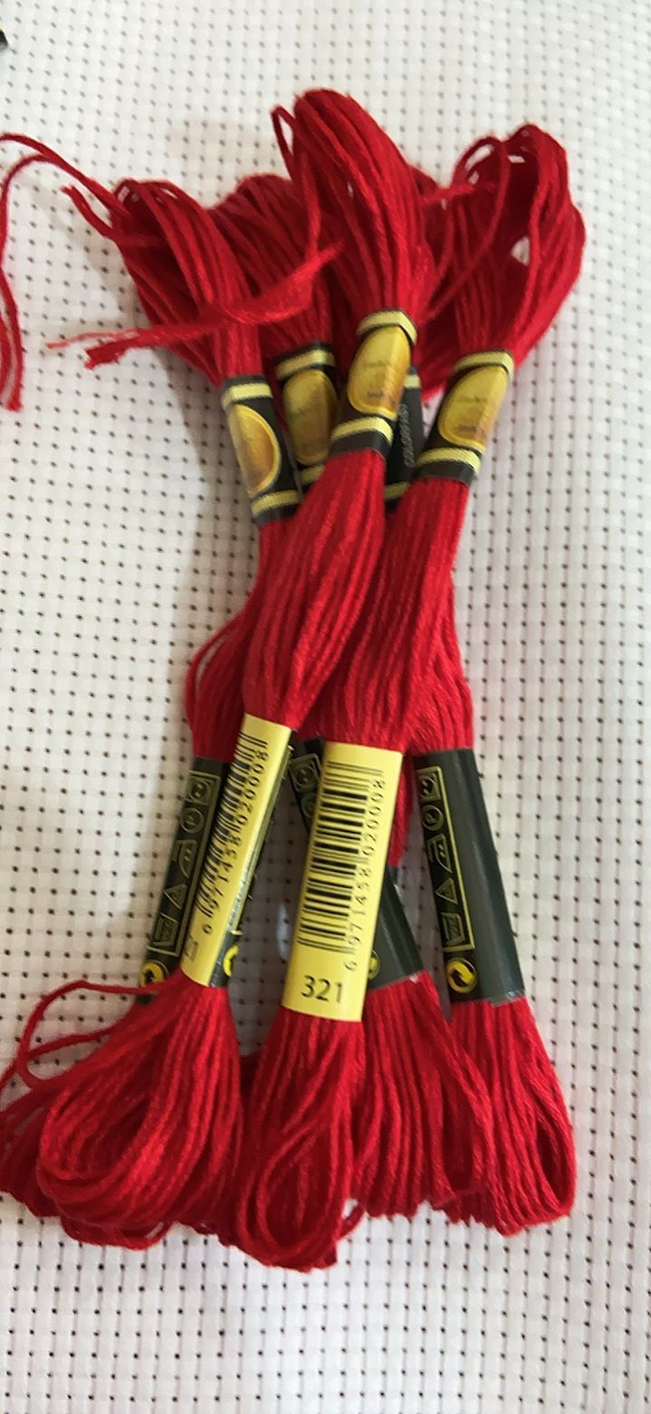Dmc Floss Set - 10 STKS/LOL Set Kruissteek Draad Borduurgaren