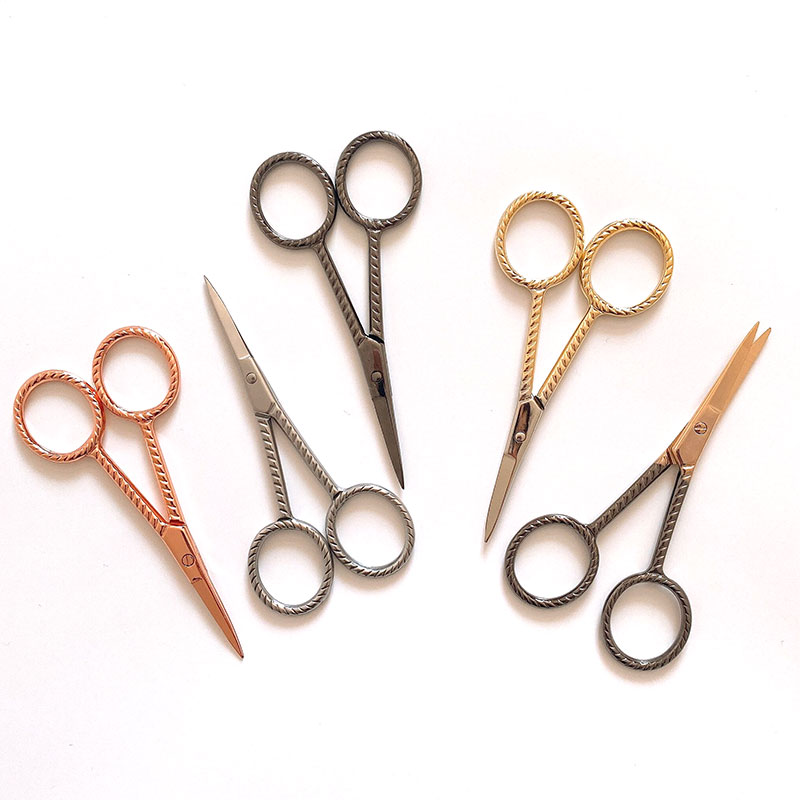 Embroidery Scissors Small - 1Pcs 10Cm Mini Vintage Schaar Extra