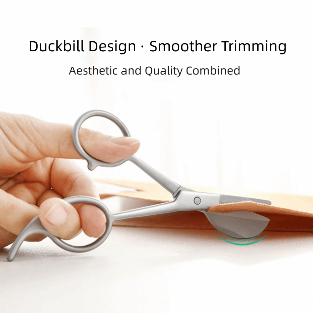 Embroidery Scissors Small - Roestvrijstalen tapijttrimmerschaar Multifunctionele mini draagbare naai-