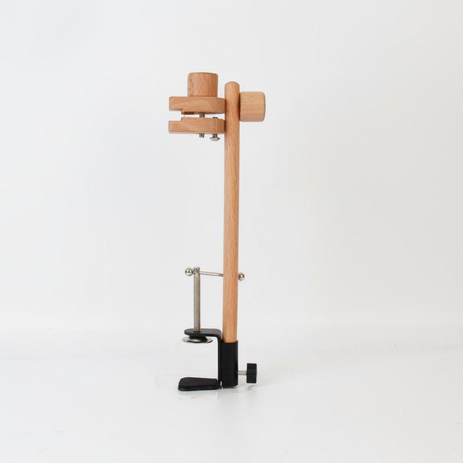Embroidery Frame - Houten bureau borduurhoepel frame, draaibaar en