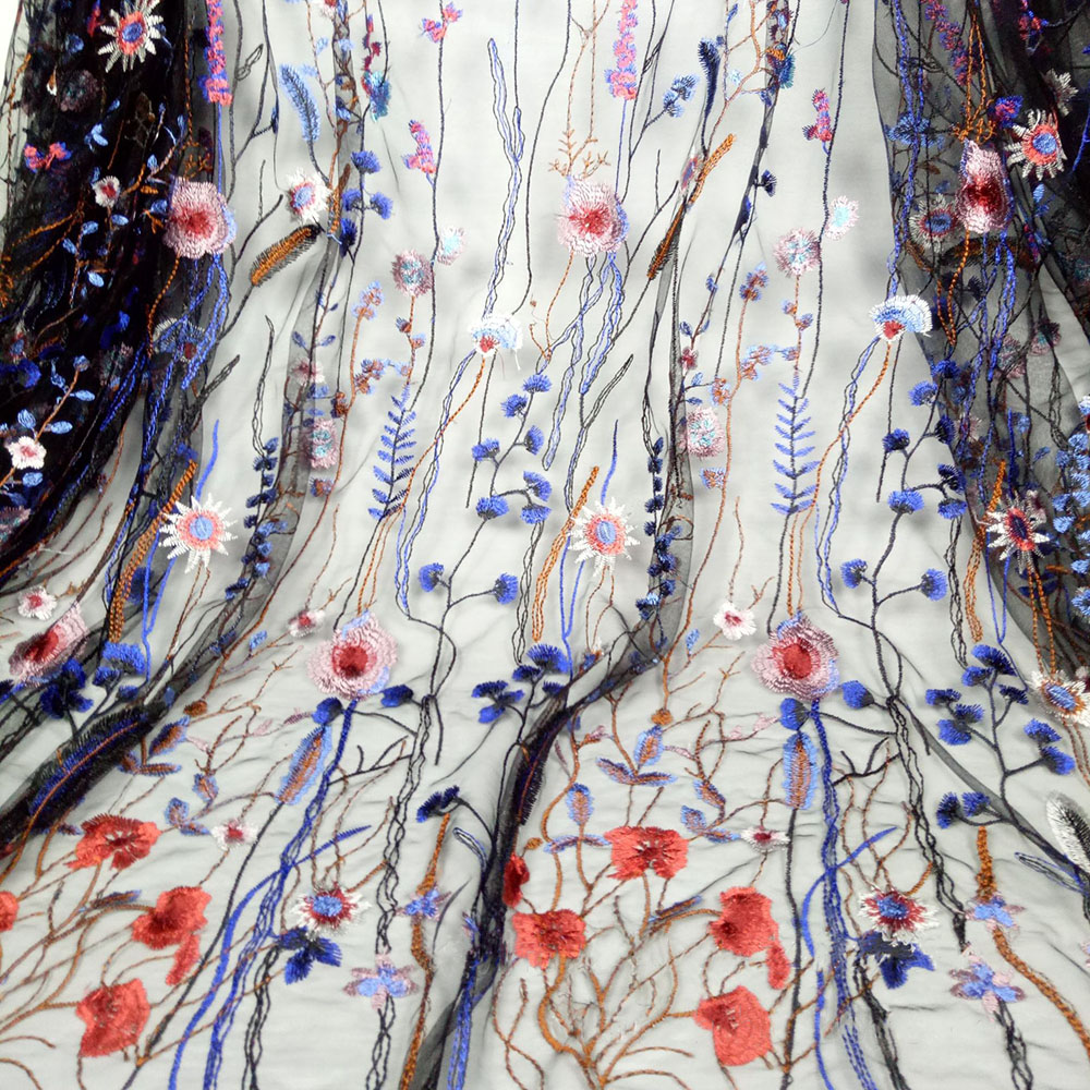 Geborduurde waterplant kant st - Embroidery Web recensie en prijs