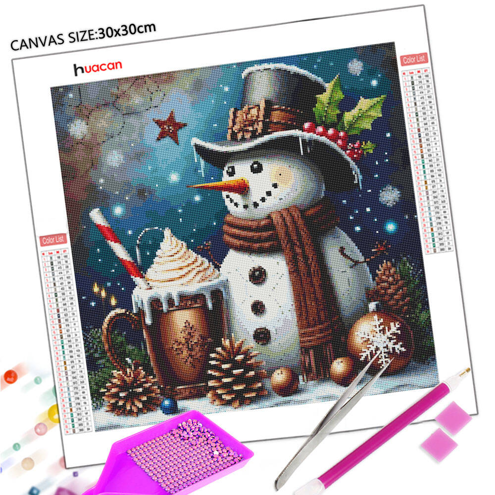 HUACAN DIY 5D Diamant Schilder - Embroidery Cream recensie en prijs