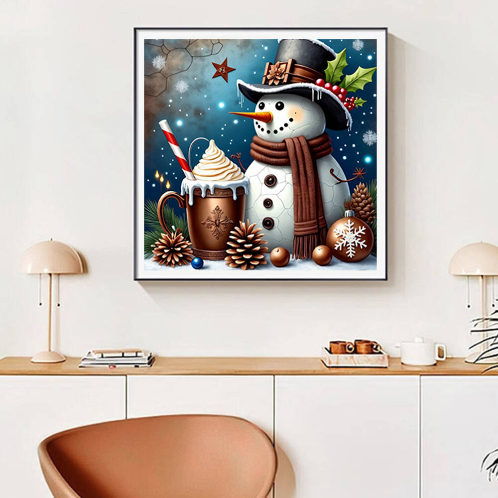 HUACAN DIY 5D Diamant Schilder - Embroidery Cream recensie en prijs