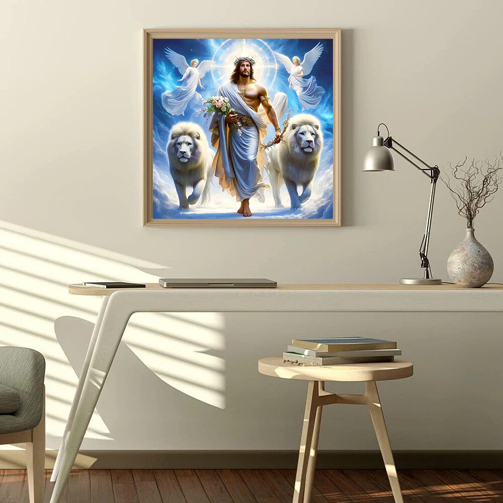 Jezus Religie Diamant Schilder - Embroidery Icon recensie en prijs
