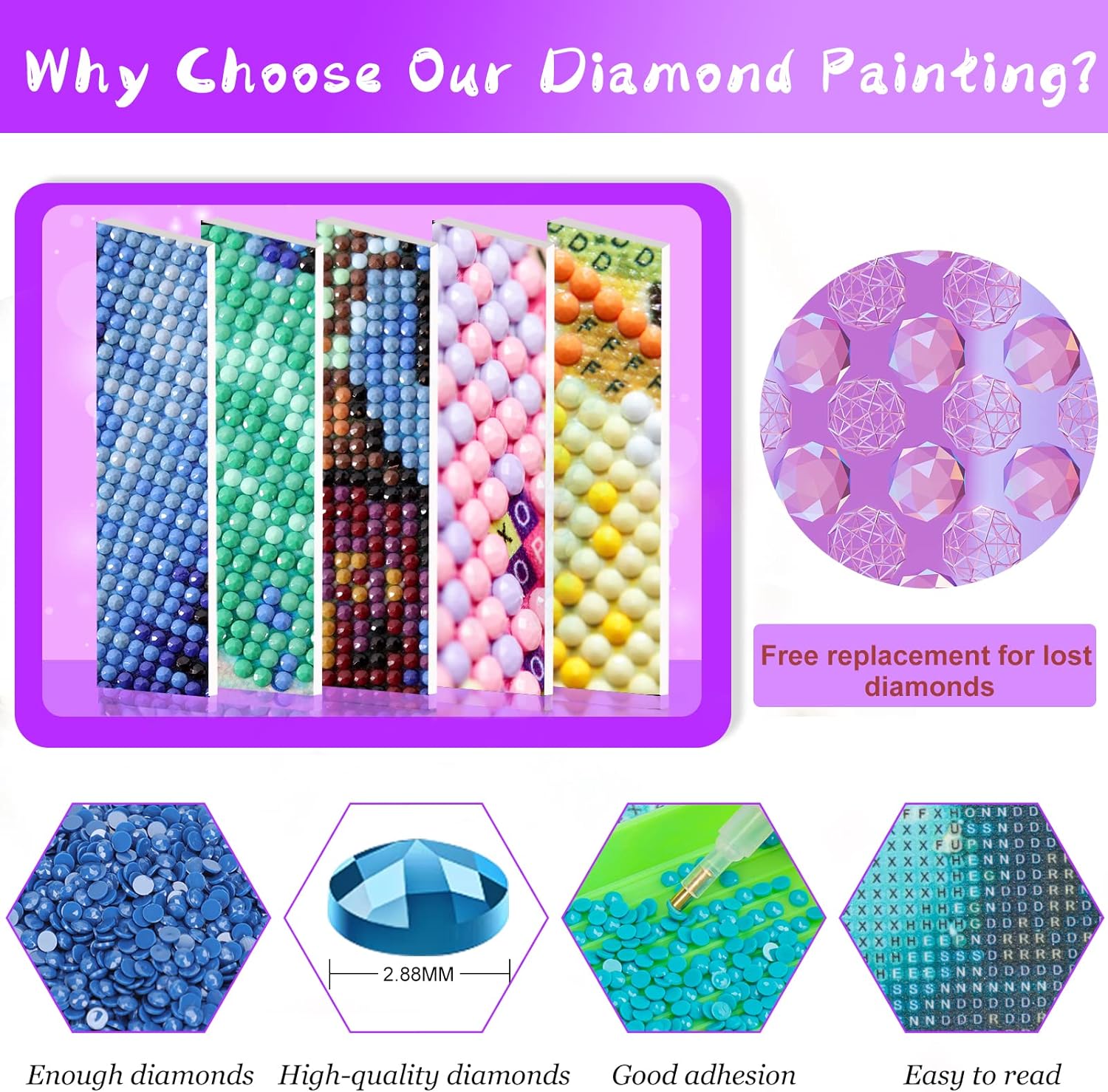 C-CR7 DIY Diamant Schilderij V - Embroidery Cream recensie en prijs