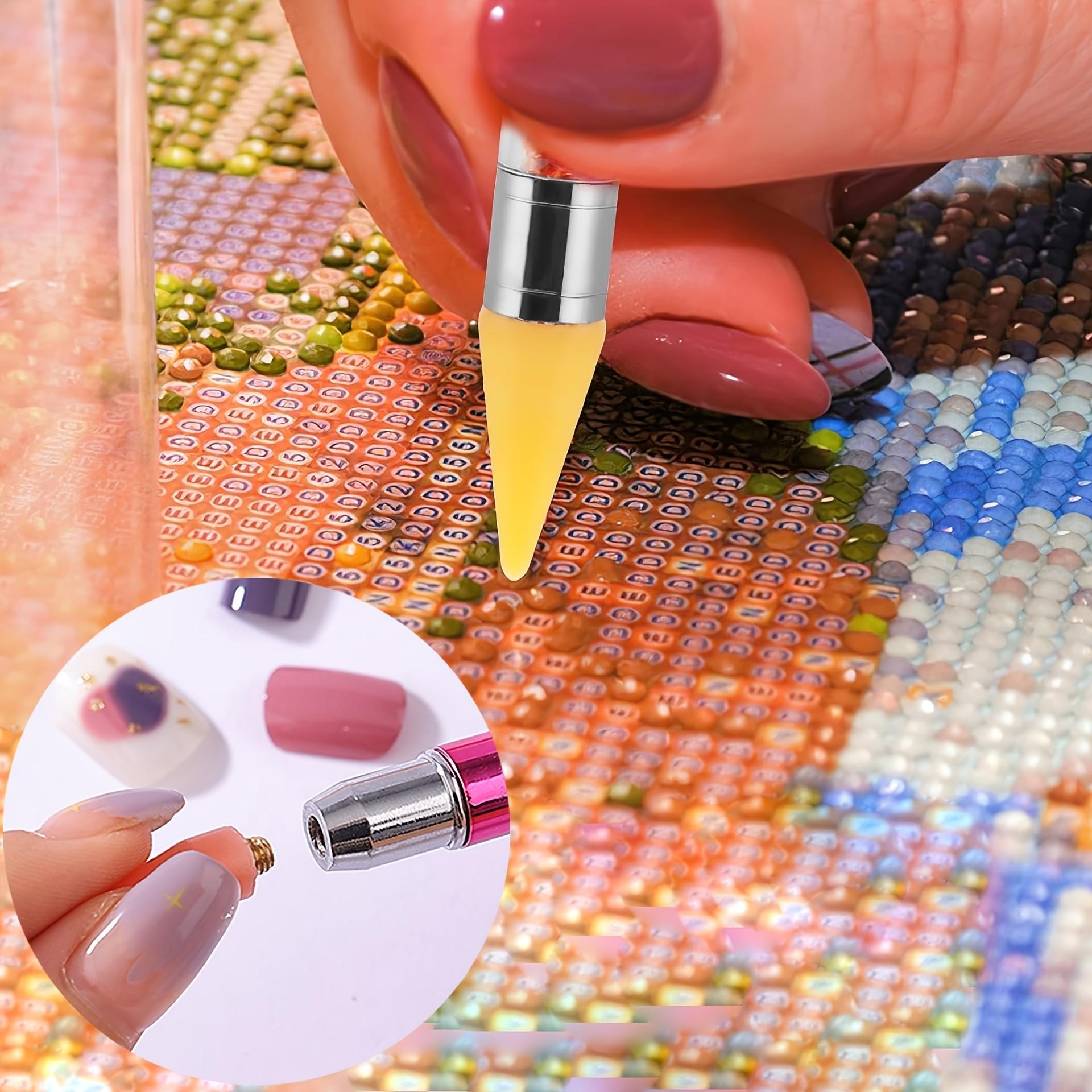 Zelfklevende diamantverfpennen - Embroidery Handicraft recensie en prijs
