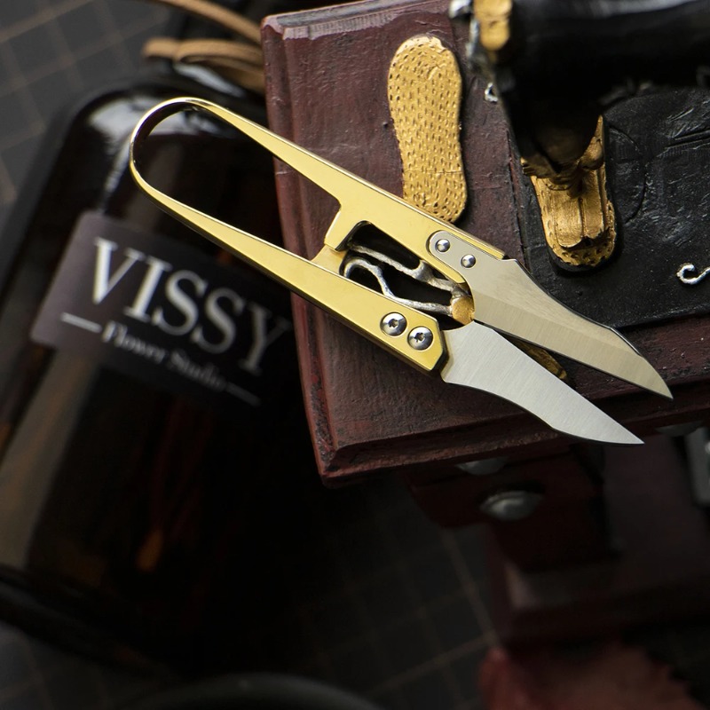 Kleine messing schaar, kleine  - Embroidery Scissors Small recensie en prijs