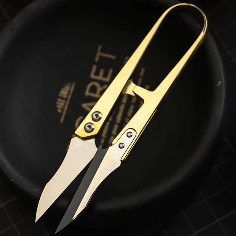 Kleine messing schaar, kleine  - Embroidery Scissors Small recensie en prijs