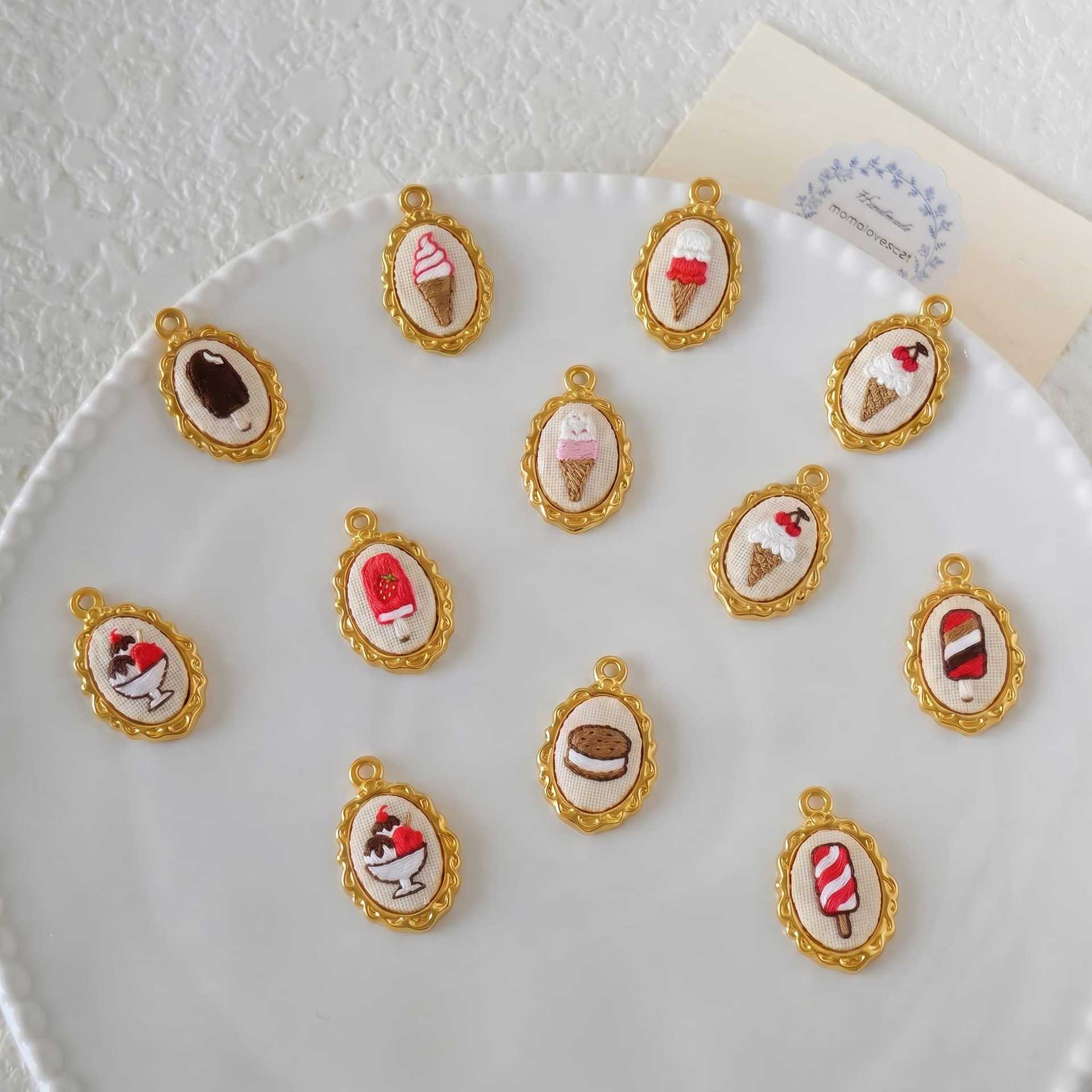 5 stuks roestvrij staal borduu - Embroidery Cream recensie en prijs