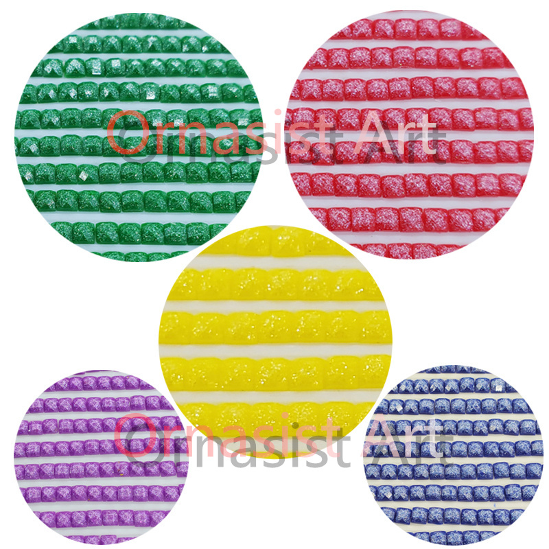 Cartoon Voedsel Volledige Crys - Embroidery Cream recensie en prijs