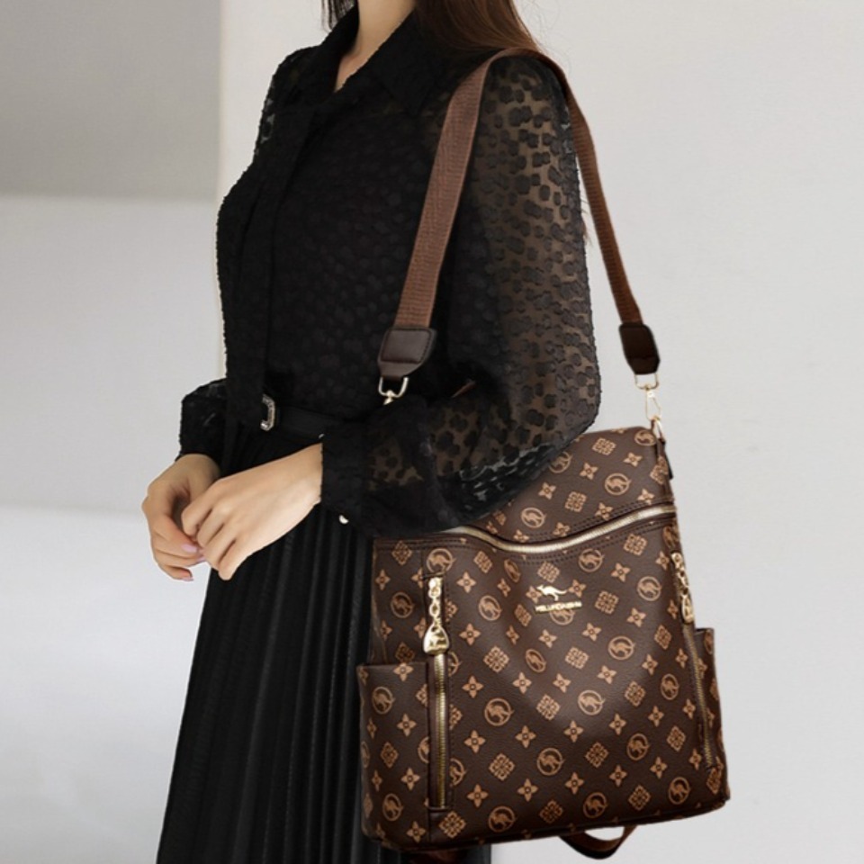 Echte merk dames zachte ledere - Embroidery Logo recensie en prijs