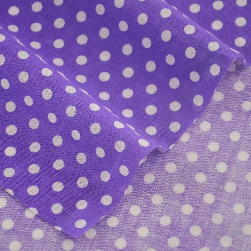 50X150Cm Wit Oranje Polka Dot  - Embroidery Garments recensie en prijs
