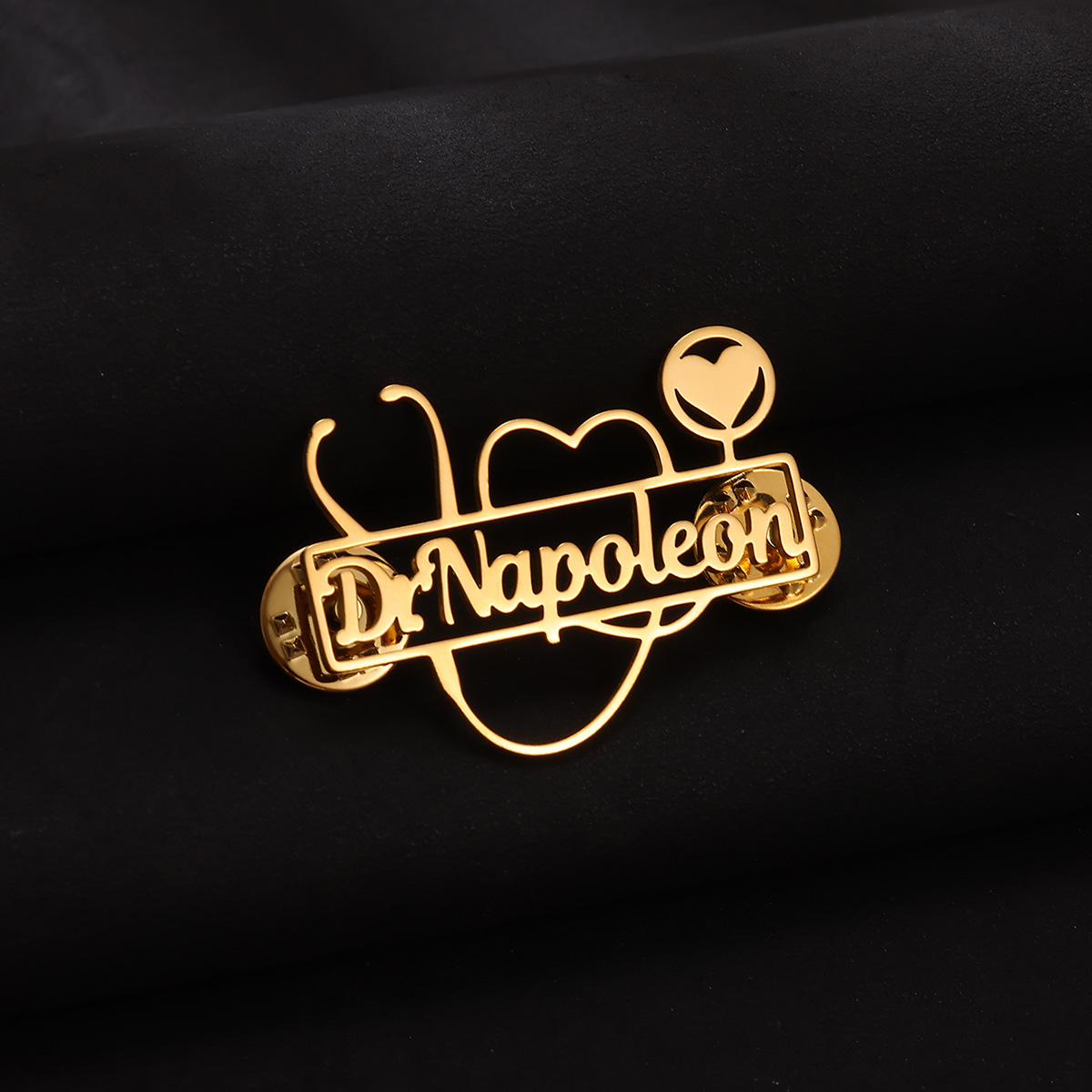 Aangepaste Stethoscoop Broche  - Embroidery Icon recensie en prijs