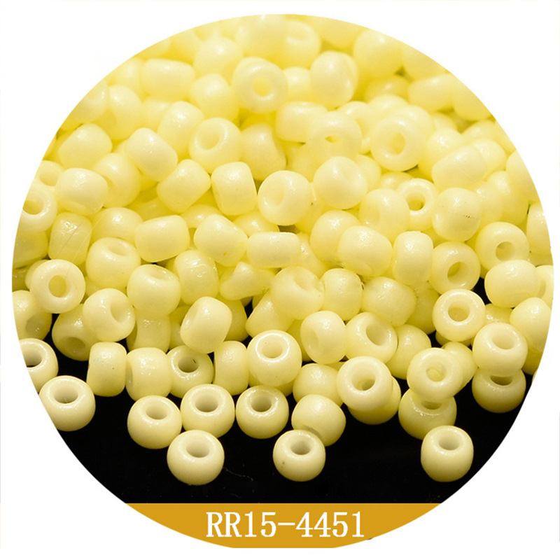 MIYUKI RR15 1,5 mm olieverfsch - Embroidery Cream recensie en prijs