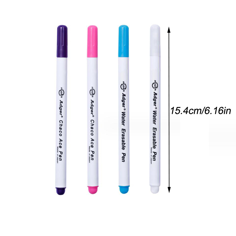 Uitwisbare textielstift Markee - Embroidery Web recensie en prijs