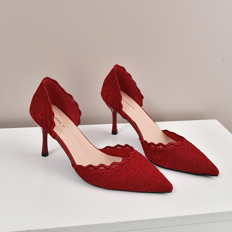 Luxe Rood Wit Kant Borduren Ho - Embroidery Red recensie en prijs
