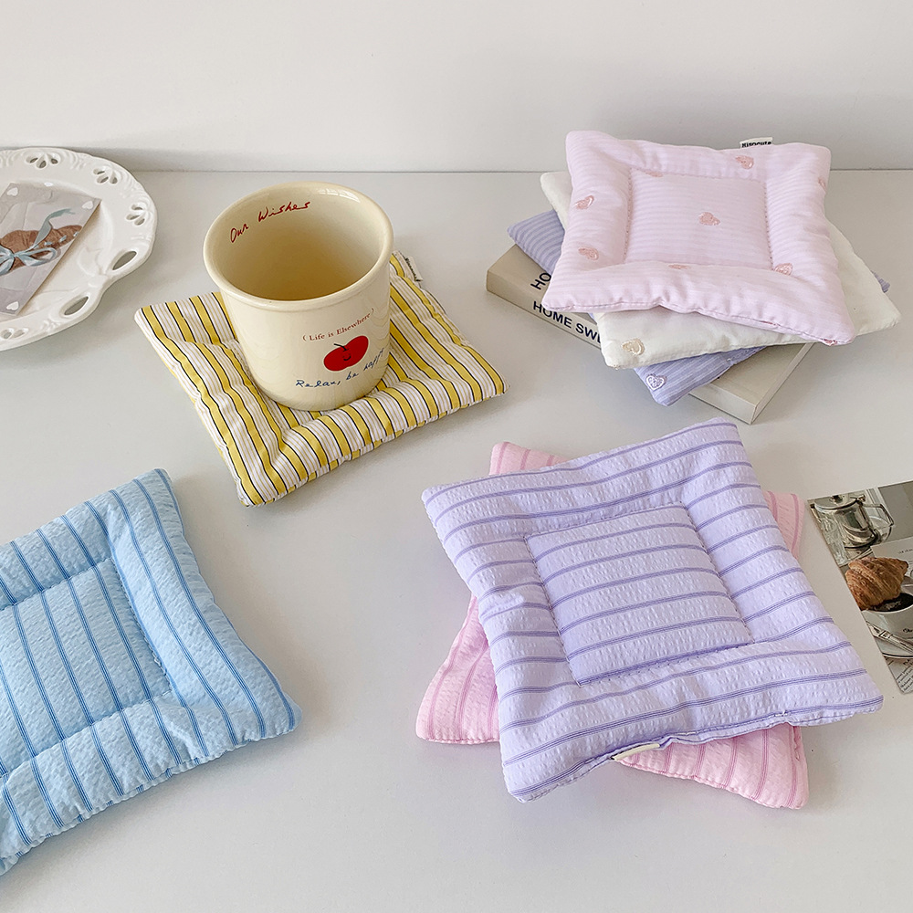 Met katoen gevulde crèmekleuri - Embroidery Cream recensie en prijs