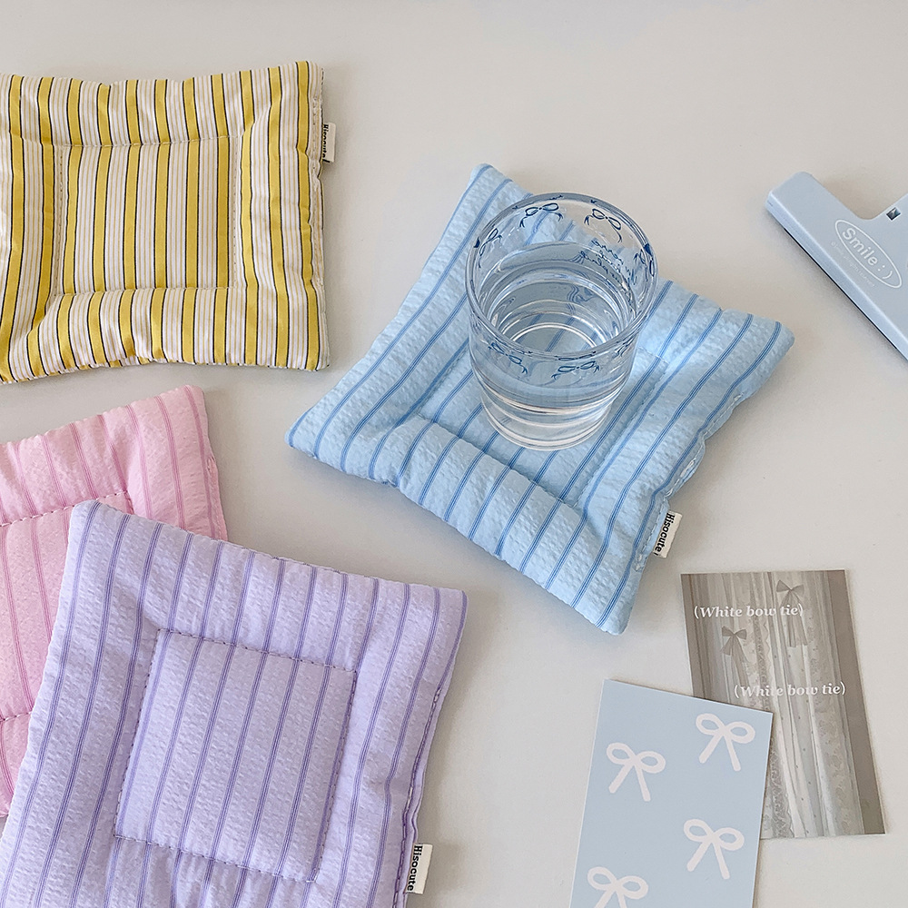 Met katoen gevulde crèmekleuri - Embroidery Cream recensie en prijs