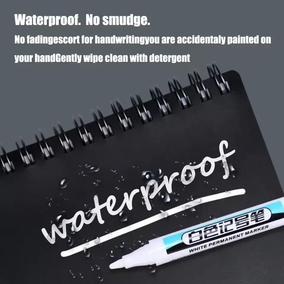 0.7/1.0/2.5MM Witte Permanente - Embroidery Art Painting recensie en prijs