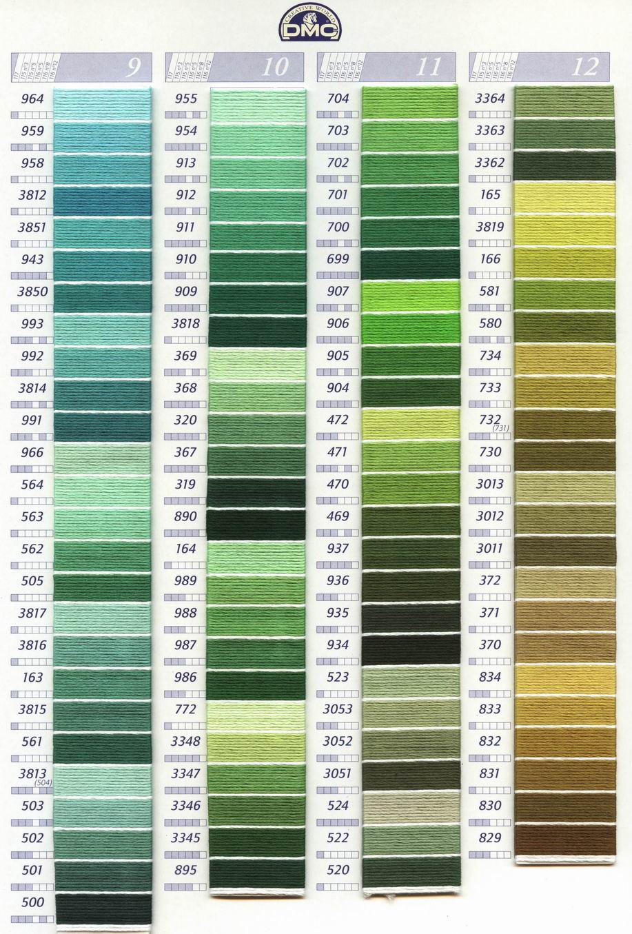 Kies Kleur 10 Stuks Vergelijkb - Dmc Floss Set recensie en prijs