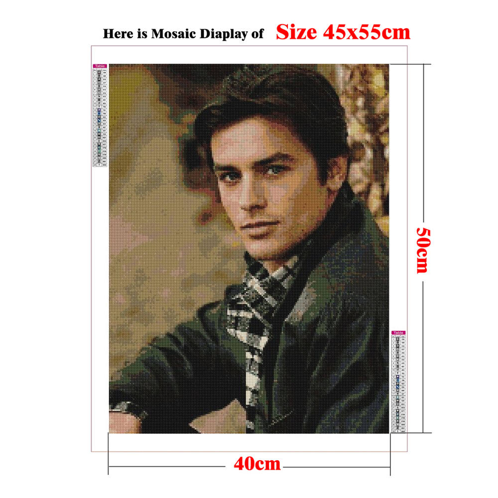 Europa 'S Knapste Man 5d Diy D - Embroidery Icon recensie en prijs