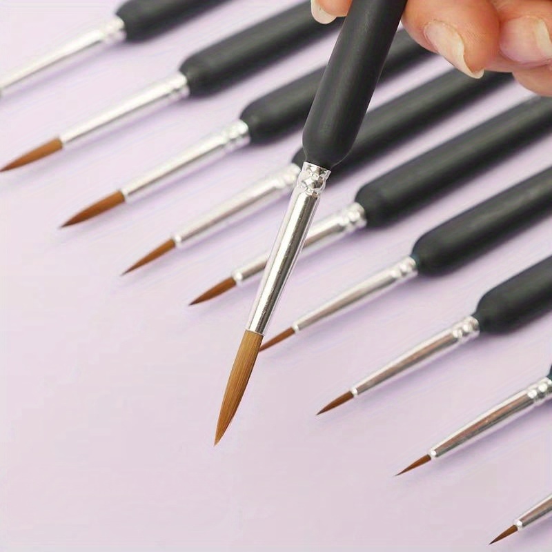 11-delige verfkwastenset, prof - Embroidery Art Painting recensie en prijs