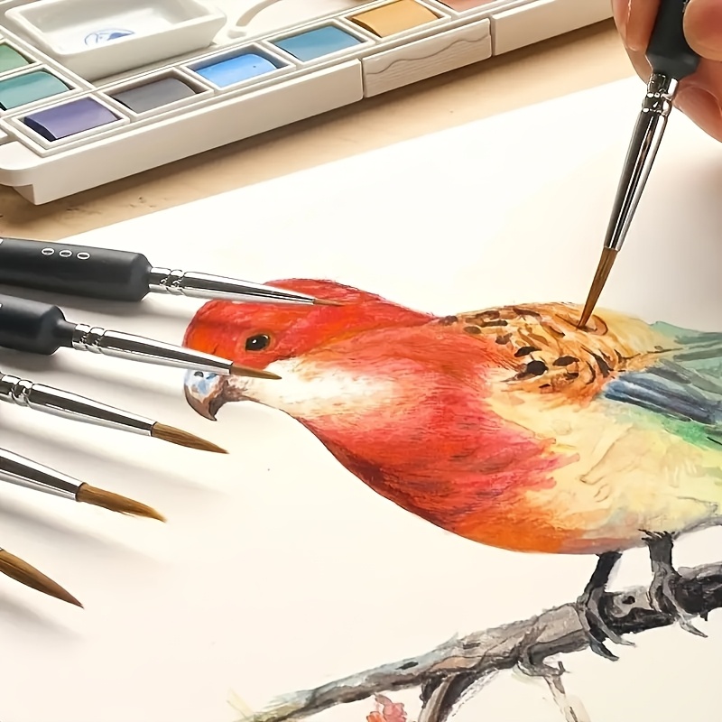 11-delige verfkwastenset, prof - Embroidery Art Painting recensie en prijs