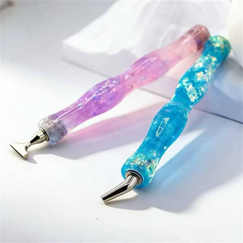 Nieuwe golvende hars diamant s - Embroidery Handicraft recensie en prijs