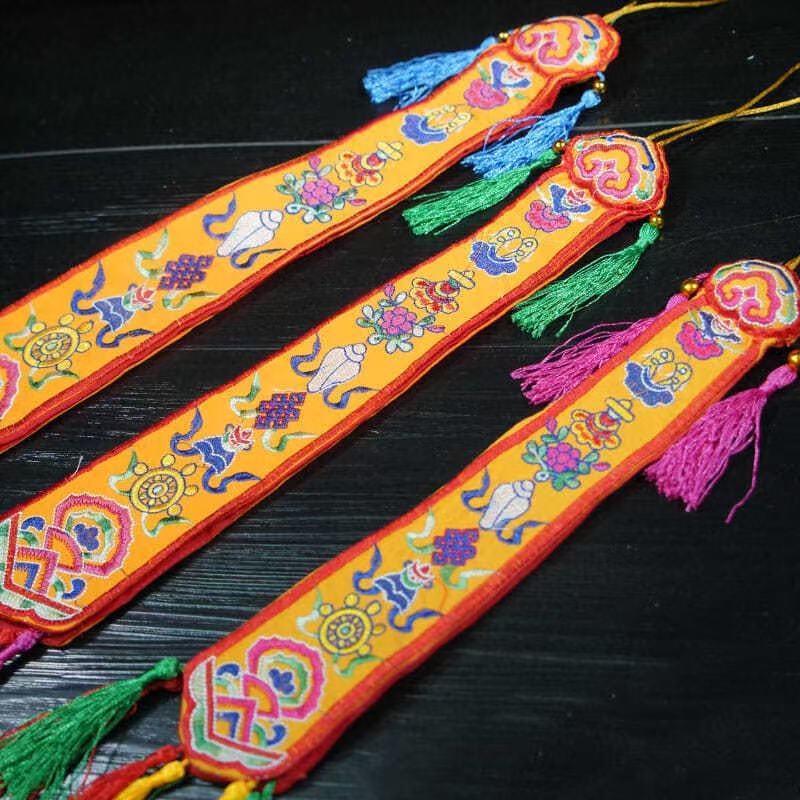 Nepal Handgemaakte Acht Gunsti - Embroidery Handicraft recensie en prijs