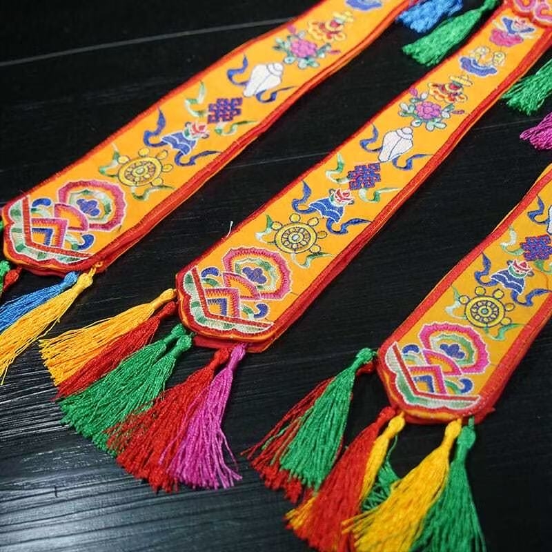 Nepal Handgemaakte Acht Gunsti - Embroidery Handicraft recensie en prijs