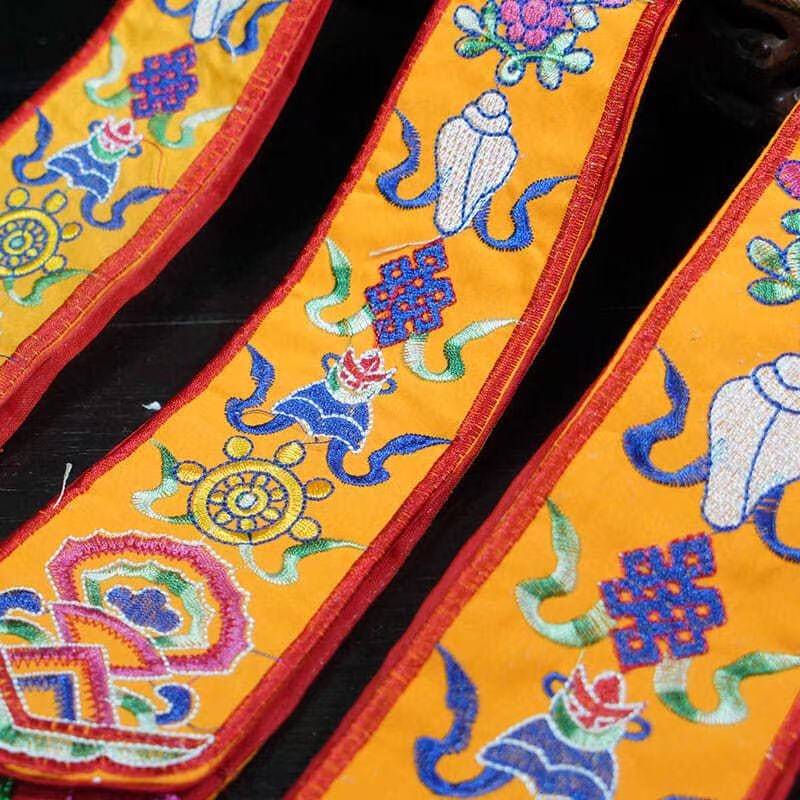 Nepal Handgemaakte Acht Gunsti - Embroidery Handicraft recensie en prijs